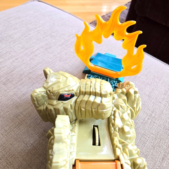 Rare, Vintage, Hot Wheels Dinosaur Track Play Set, 7 Hot Wheels Cars - Picture 9 of 9